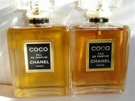 coco chanel perfume original vs fake